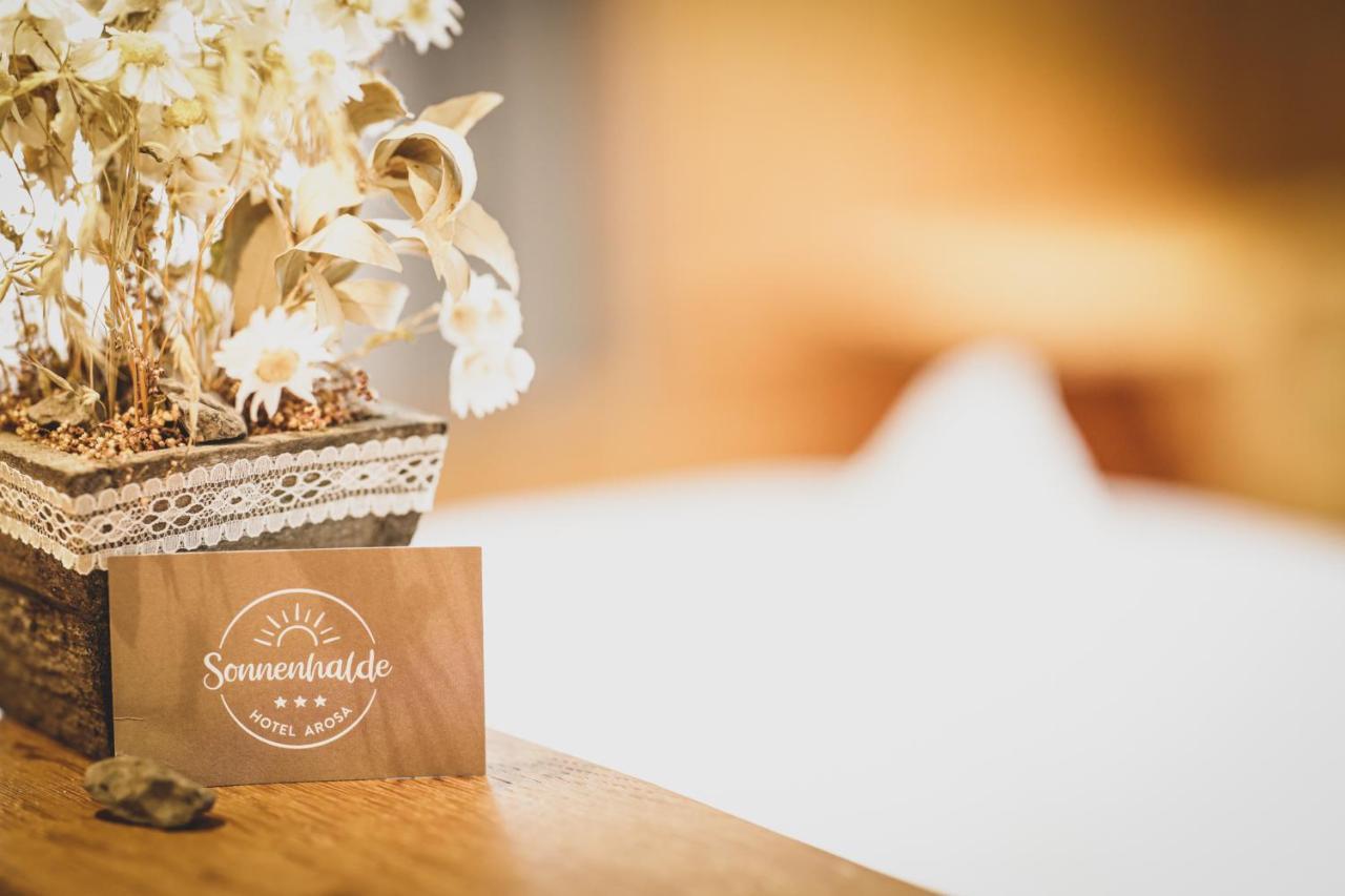 Hotel Sonnenhalde, อาโรซา ภายนอก รูปภาพ