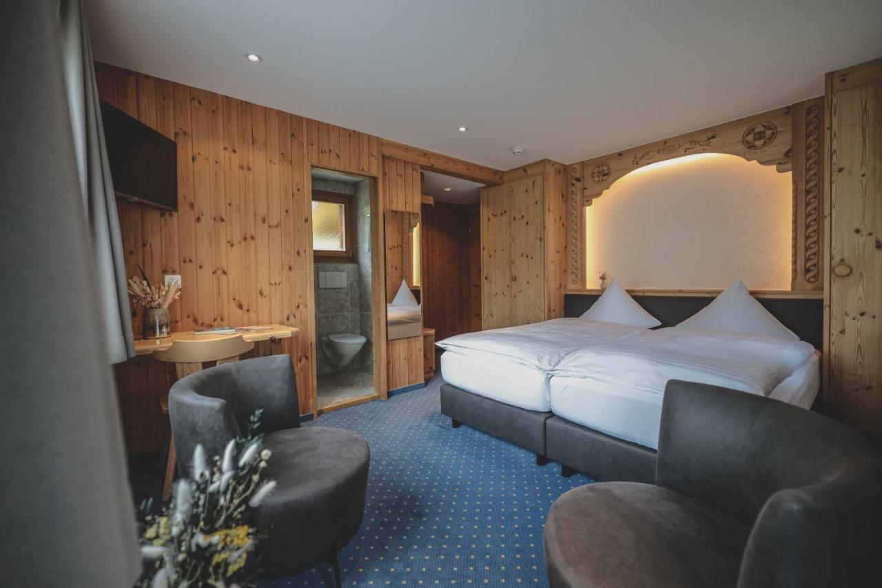 Hotel Sonnenhalde, อาโรซา ภายนอก รูปภาพ