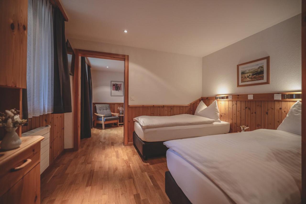 Hotel Sonnenhalde, อาโรซา ภายนอก รูปภาพ