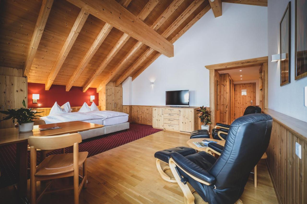 Hotel Sonnenhalde, อาโรซา ภายนอก รูปภาพ