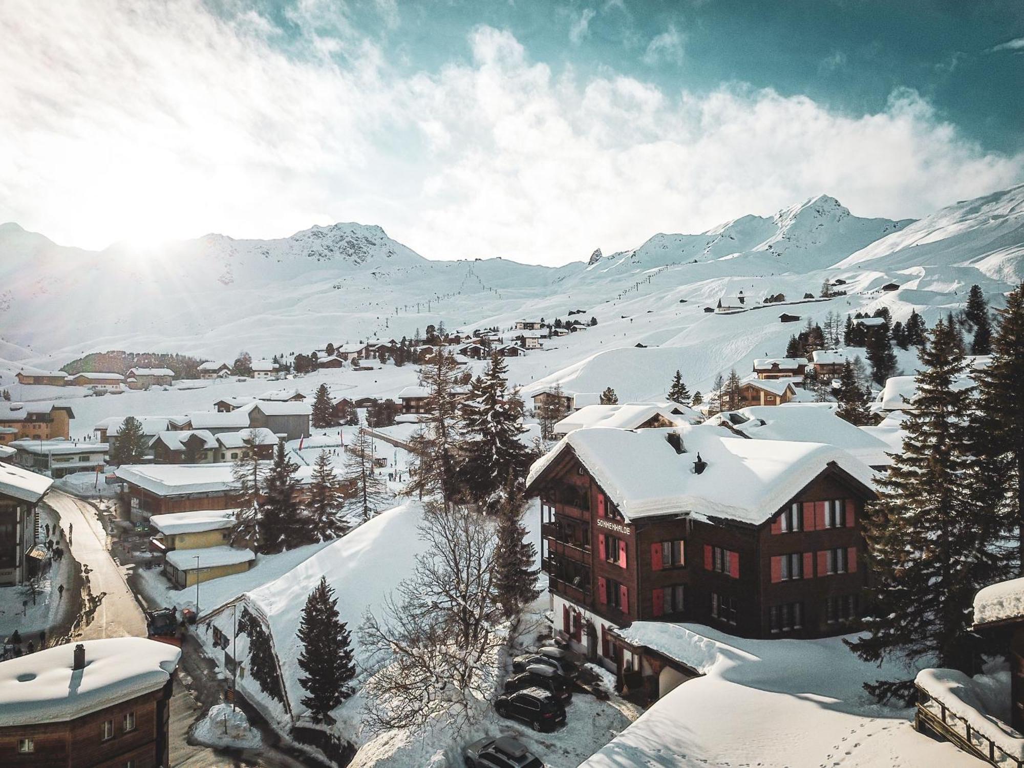 Hotel Sonnenhalde, อาโรซา ภายนอก รูปภาพ