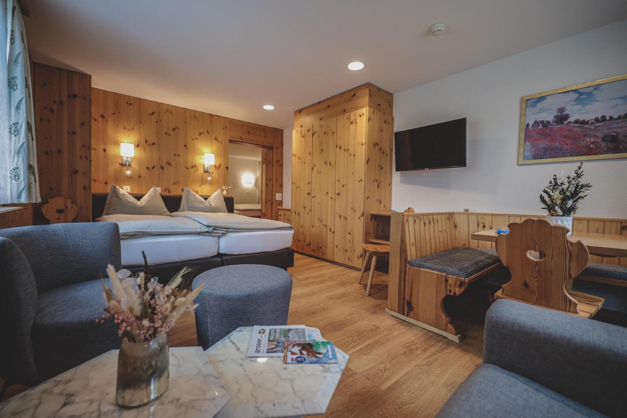 Hotel Sonnenhalde, อาโรซา ภายนอก รูปภาพ