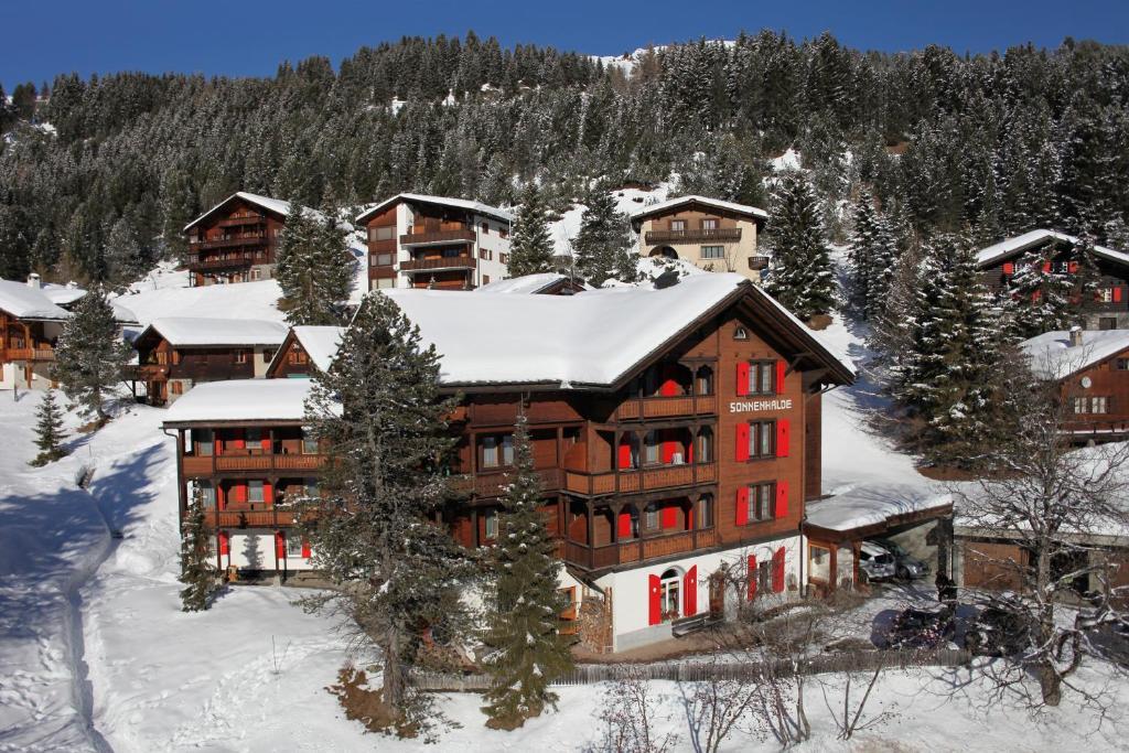 Hotel Sonnenhalde, อาโรซา ภายนอก รูปภาพ