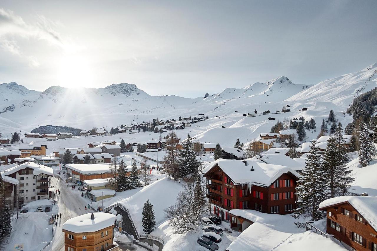 Hotel Sonnenhalde, อาโรซา ภายนอก รูปภาพ