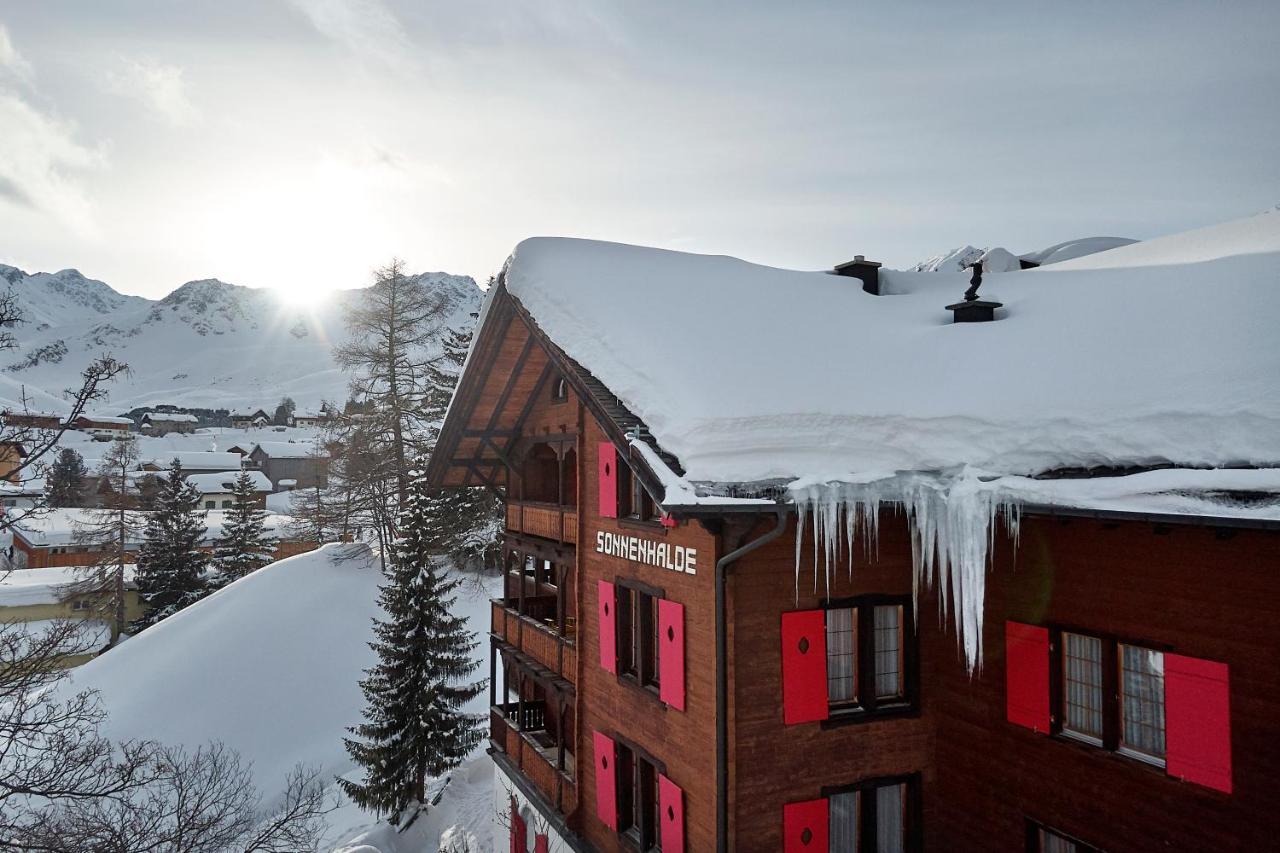 Hotel Sonnenhalde, อาโรซา ภายนอก รูปภาพ